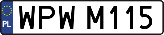 WPWM115