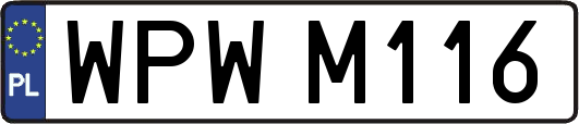 WPWM116