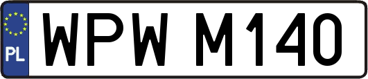WPWM140