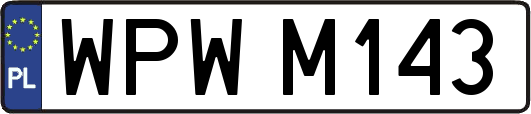 WPWM143