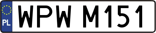 WPWM151