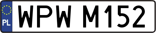 WPWM152