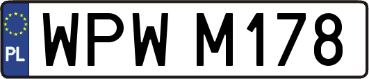 WPWM178