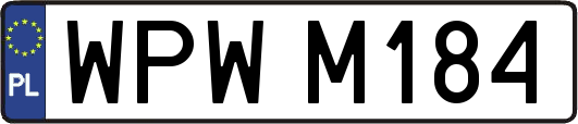 WPWM184
