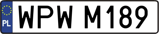 WPWM189