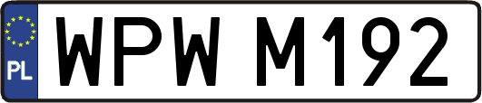 WPWM192