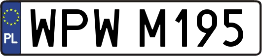 WPWM195