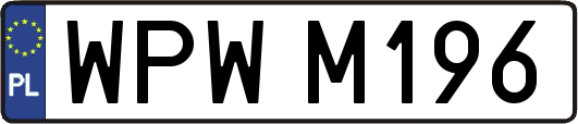 WPWM196