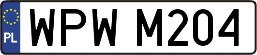 WPWM204