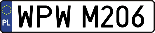 WPWM206