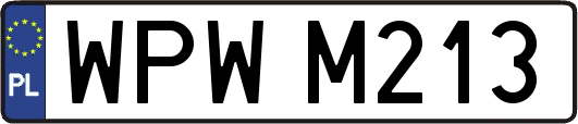 WPWM213