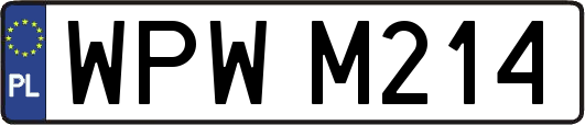 WPWM214