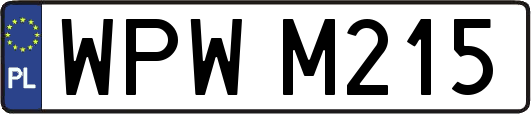 WPWM215