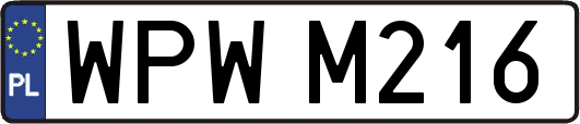 WPWM216