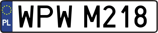 WPWM218