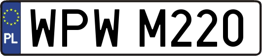 WPWM220