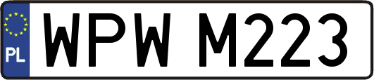 WPWM223