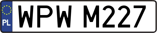 WPWM227