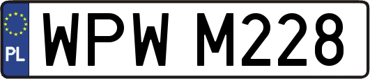 WPWM228