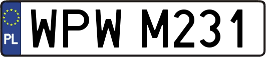 WPWM231
