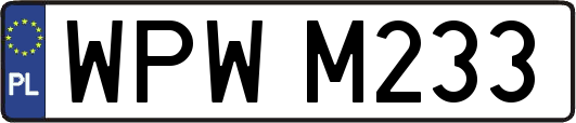 WPWM233