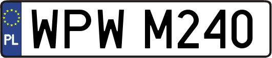WPWM240