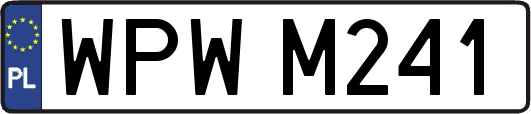 WPWM241
