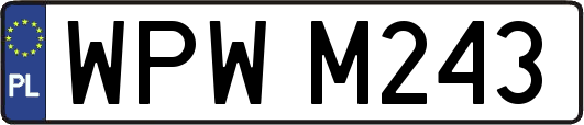 WPWM243