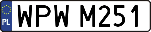 WPWM251