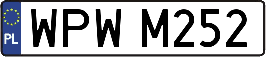 WPWM252