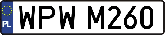 WPWM260
