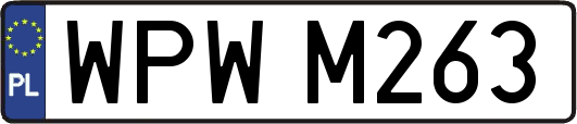 WPWM263
