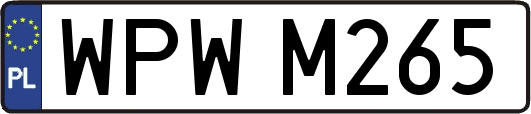 WPWM265
