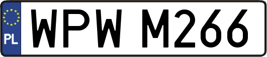 WPWM266