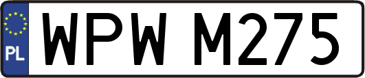 WPWM275