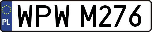 WPWM276