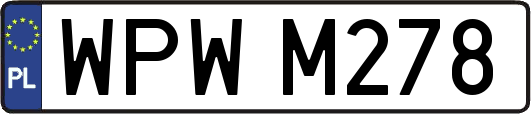 WPWM278