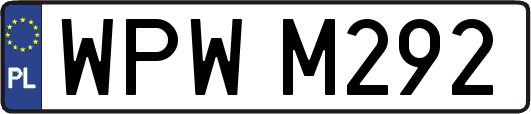 WPWM292