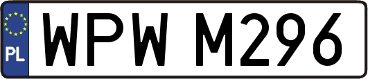 WPWM296