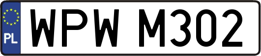 WPWM302