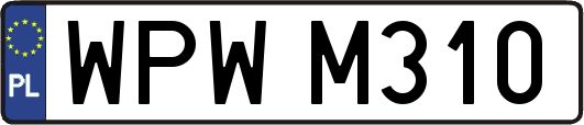 WPWM310