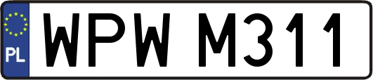 WPWM311