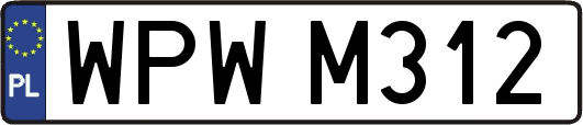 WPWM312