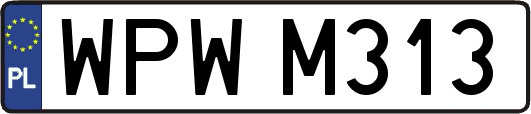 WPWM313