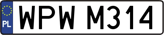 WPWM314