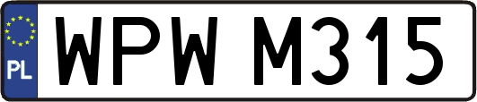 WPWM315