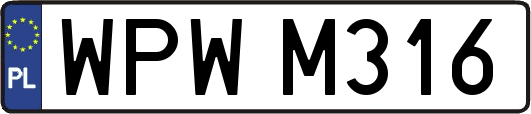 WPWM316
