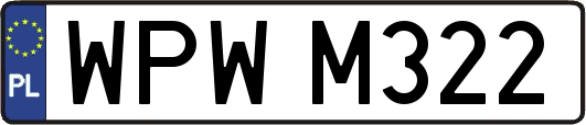WPWM322