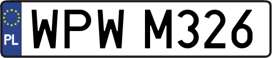 WPWM326