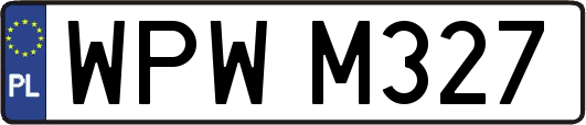 WPWM327